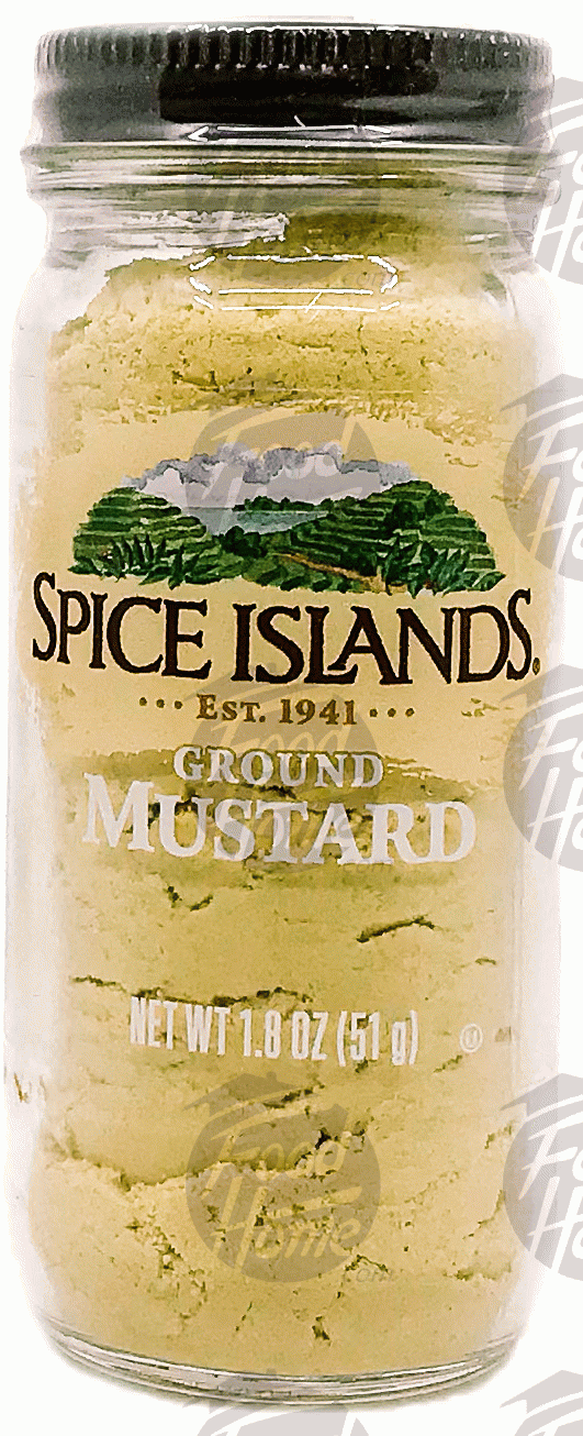 Spice Islands  ground mustard Full-Size Picture